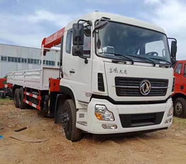 隨車(chē)吊選購(gòu)指南 精品大小噸位隨車(chē)吊與挖機(jī)拖車(chē)組合，僅16.6萬(wàn)起